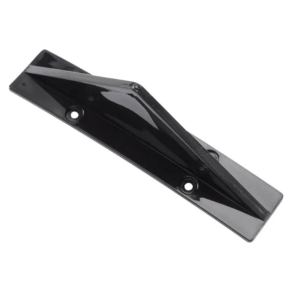 LAICY For Chevy Corvette C7 Z06 GS 14-19 Car Rear Bumper Lip Rear Diffuser Shark Fins Curved Spoiler Lip Wing Splitter 4 Fin