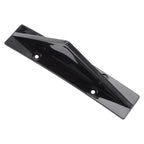 LAICY For Chevy Corvette C7 Z06 GS 14-19 Car Rear Bumper Lip Rear Diffuser Shark Fins Curved Spoiler Lip Wing Splitter 4 Fin