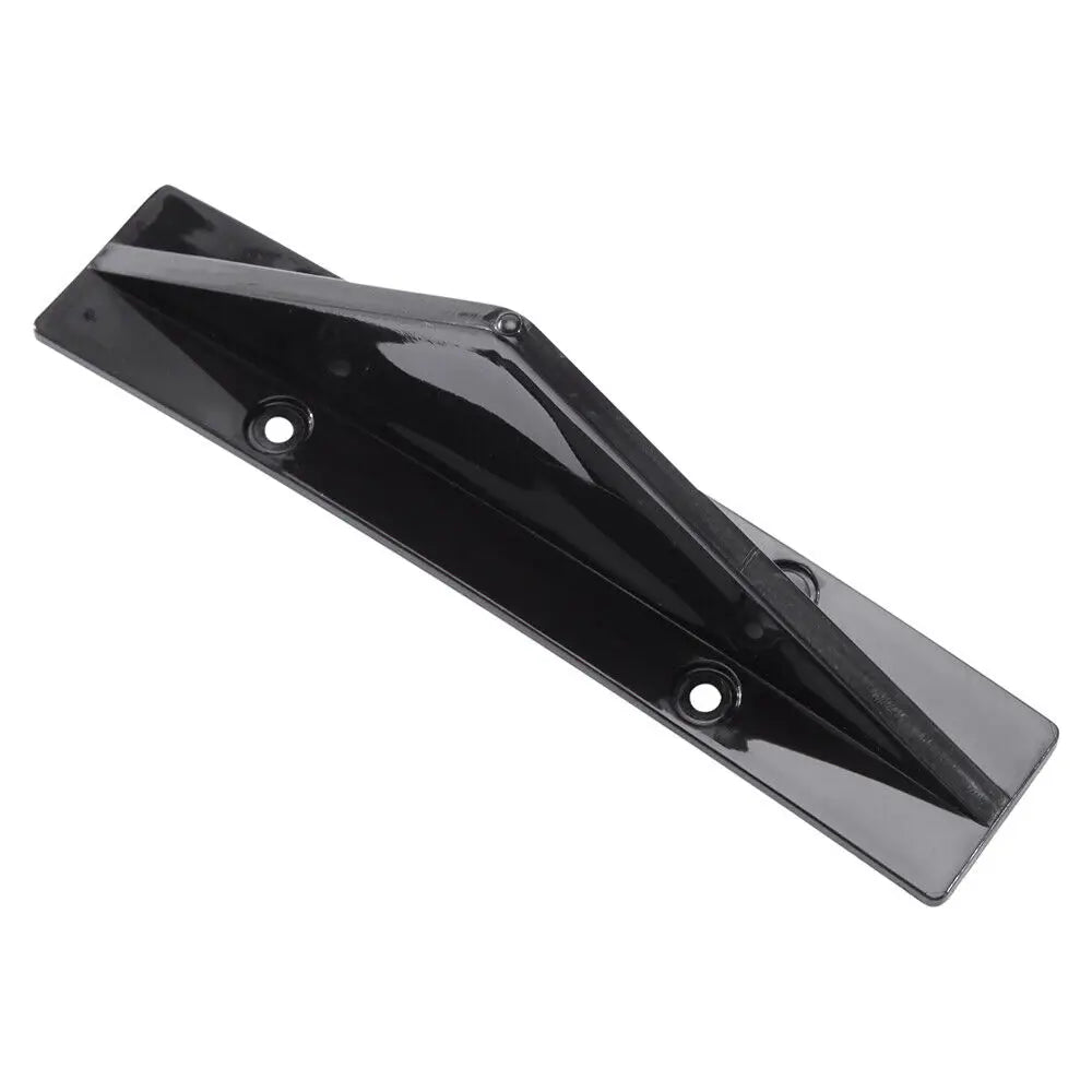 LAICY For Chevy Corvette C7 Z06 GS 14-19 Car Rear Bumper Lip Rear Diffuser Shark Fins Curved Spoiler Lip Wing Splitter 4 Fin