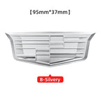 ABS Car Body Stickers Side Decals Emblem for Cadillac CT5 XT5 XT6 Escalade CTS DTS SLS XLR ATS SRX Tiburon Deville Accessories