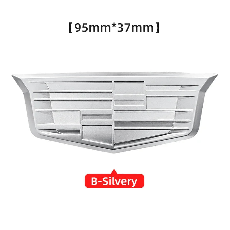 ABS Car Body Stickers Side Decals Emblem for Cadillac CT5 XT5 XT6 Escalade CTS DTS SLS XLR ATS SRX Tiburon Deville Accessories
