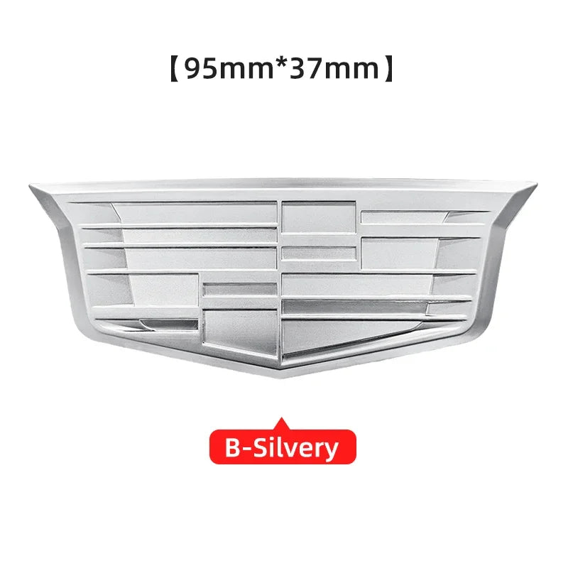 ABS Car Body Stickers Side Decals Emblem for Cadillac CT5 XT5 XT6 Escalade CTS DTS SLS XLR ATS SRX Tiburon Deville Accessories