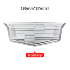ABS Car Body Stickers Side Decals Emblem for Cadillac CT5 XT5 XT6 Escalade CTS DTS SLS XLR ATS SRX Tiburon Deville Accessories