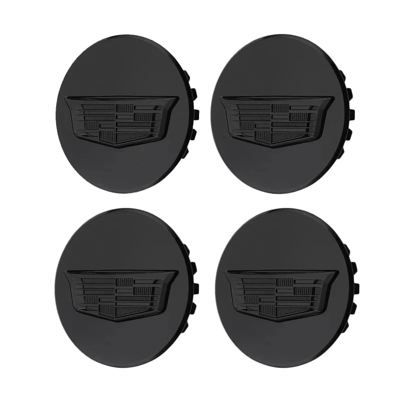 4pcs 66mm Wheel Center Hub Cover Caps for Cadillac Escalade XT5 XT6 CT5 CT6 XTS CT4 Auto Tire Emblem Car Styling Accessories