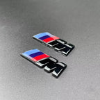M LOGO Fender Emblem Badge Rear Trunk Badge For BMW E36 E39 E46 E60 E90 E90 F01 F10 F30 G01 G20 G21 G30 G11 F15 X5 X3 M Sports
