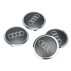 4pcs 69mm Car Styling Wheel Center Cap Hub Covers Badge For Audi A3 A4 A5 A6 A7 A8 S4 S6 A4L A6L 4B0601170A Auto Accessories
