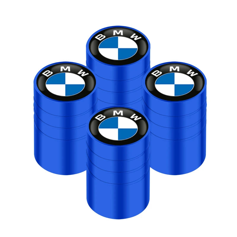 Metal QMM-481 Car Tire Valve Cap Emblem Cap Case Accessory Auto Valve for BMW 5 6 7 Series G30 G32 G60 G11 G70 G05 G18 G65 G07