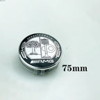 4pcs 75mm Car Wheel Center Caps For Mercedes Benz W203 W204 W205 W212 W213 W222 W223 X253 W176 W177 W117 C118 W166 W167 B/C/E/S