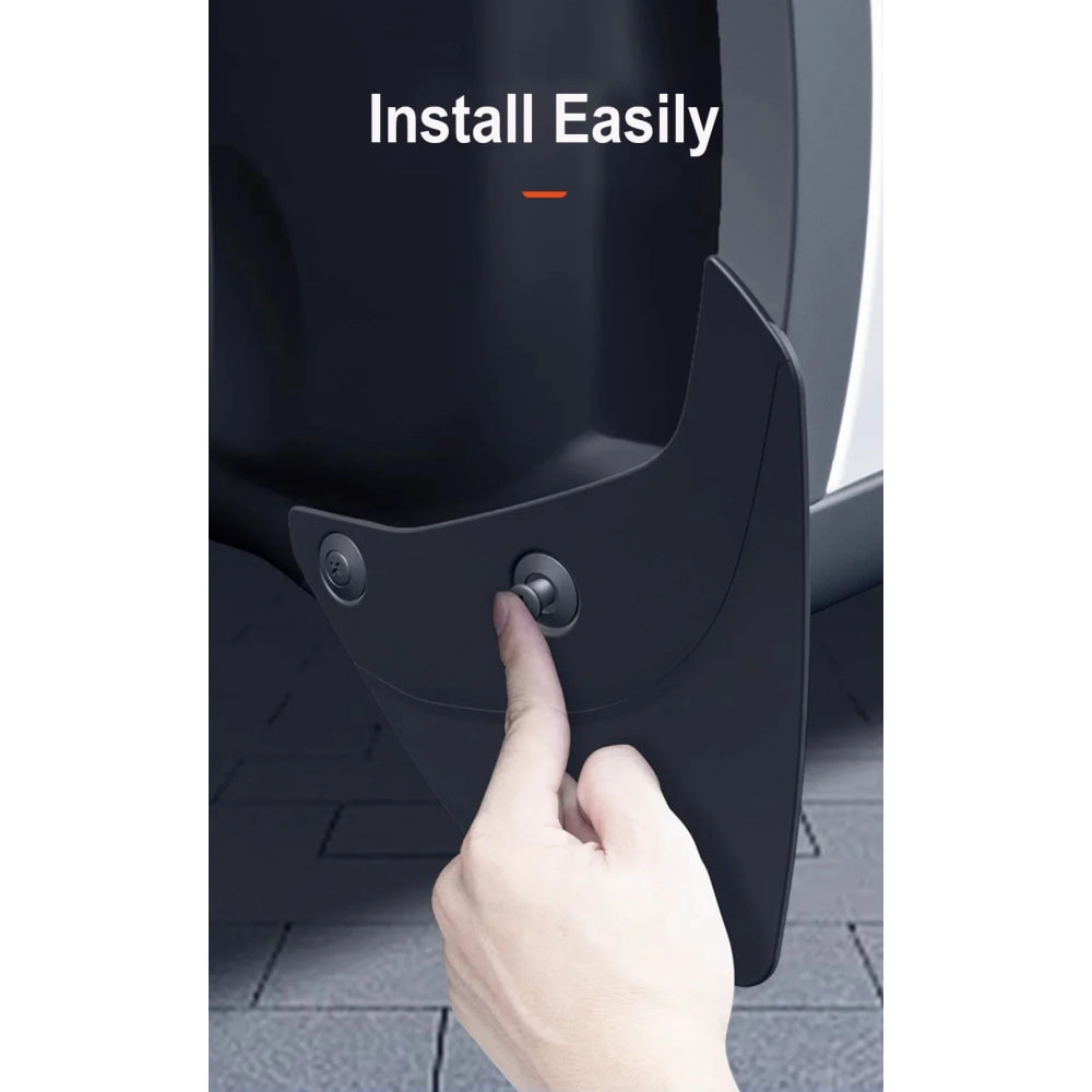 Protect Paint Mud Flap for Tesla Model 3 Y Accessories 2025 2026 Mud Flaps Tire Splash Guard All Weather Car Mudflap Accessories