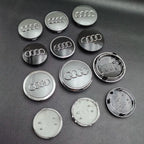 4pcs 60mm 61mm 68mm  Audi Hub Caps Car Wheel Center Caps  For Audi A1 A2 A3 A4 A5 A6 A7 A8 S3 S6 Q3 Q5 Q7 Accessories