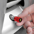 4Pcs Car Styling Wheel Tire Valve Air Stem Cap Duust Covers For Chevrolet Tracker Optra Lanos SS Sail Corsa Matiz Avalanche Onix