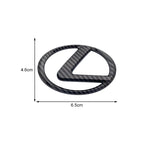 Car Steering Wheel Sticker Badge Decoration Auto Accessories For  CT200H ES350 GX460 470 IS250 LS460 NX300 RX300 350 450H NX RX