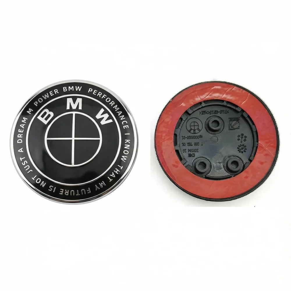 2 Holes 3 Holes Hood Emblem Trunk Badge BMW F20 F22 F23 F30 F80 F31 F34 F32 F82 F33 F10 F11 E81 E87 E63 E64 F12 F13 E85
