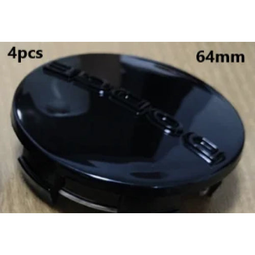 4pcs 63/64mm SR RT Car Wheel Center Hub Caps for Charger Journey Nitro Caliber Challenger Caravan Durango Chry-sler 300 Hub Caps