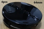 4pcs 63/64mm SR RT Car Wheel Center Hub Caps for Charger Journey Nitro Caliber Challenger Caravan Durango Chry-sler 300 Hub Caps