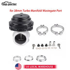 38mm Turbo External Wastegate MVS BOV Boost with Tial V-Band Flange Springs For 38mm Turbo Manifold Wastegate Port