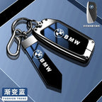 New Metal Car Key Case Cover Shell Fob For BMW i7 X7 G07 LCI iX I20 X1 U11 7 Series G70 G09 XM U06 G81 M3 2023 Protector Keyless