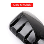 For Toyota RAV4 XA50 2019 2020 2021 2022 2023 2024 2025 RAV 4 Hybrid ABS Car Rearview Mirror Side Trim Cover Shell Accessories