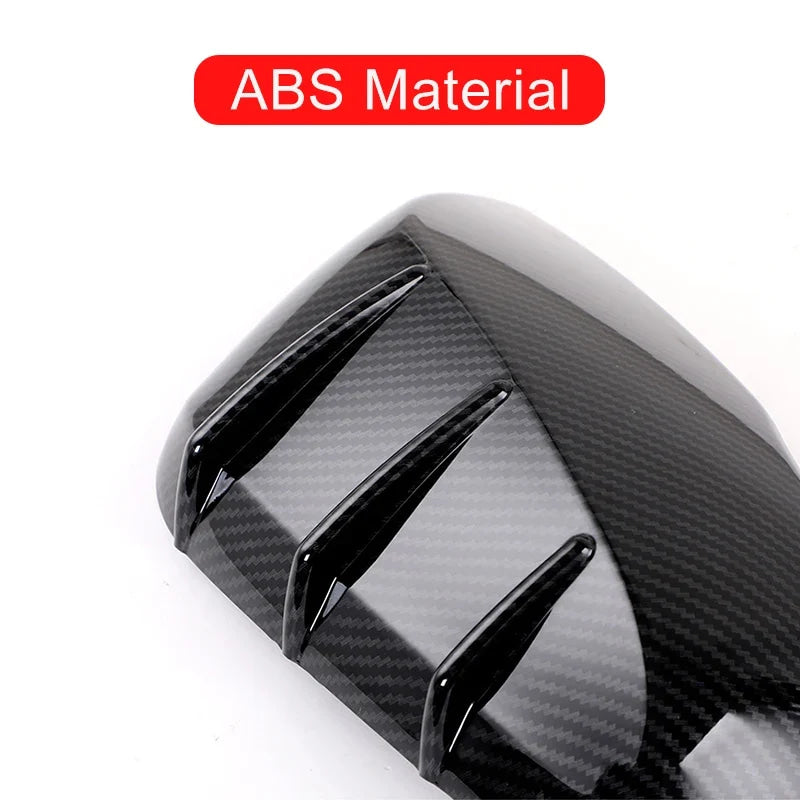 For Toyota RAV4 XA50 2019 2020 2021 2022 2023 2024 2025 RAV 4 Hybrid ABS Car Rearview Mirror Side Trim Cover Shell Accessories