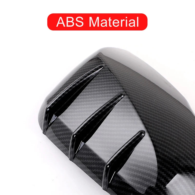 For Toyota RAV4 XA50 2019 2020 2021 2022 2023 2024 2025 RAV 4 Hybrid ABS Car Rearview Mirror Side Trim Cover Shell Accessories