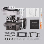 CT20 Water & Oil Cooled Turbine Turbo Turbocharger For Toyota Hilux Hiace 4-Runner Landcuiser 2.4L Supercharger Turbocompresor