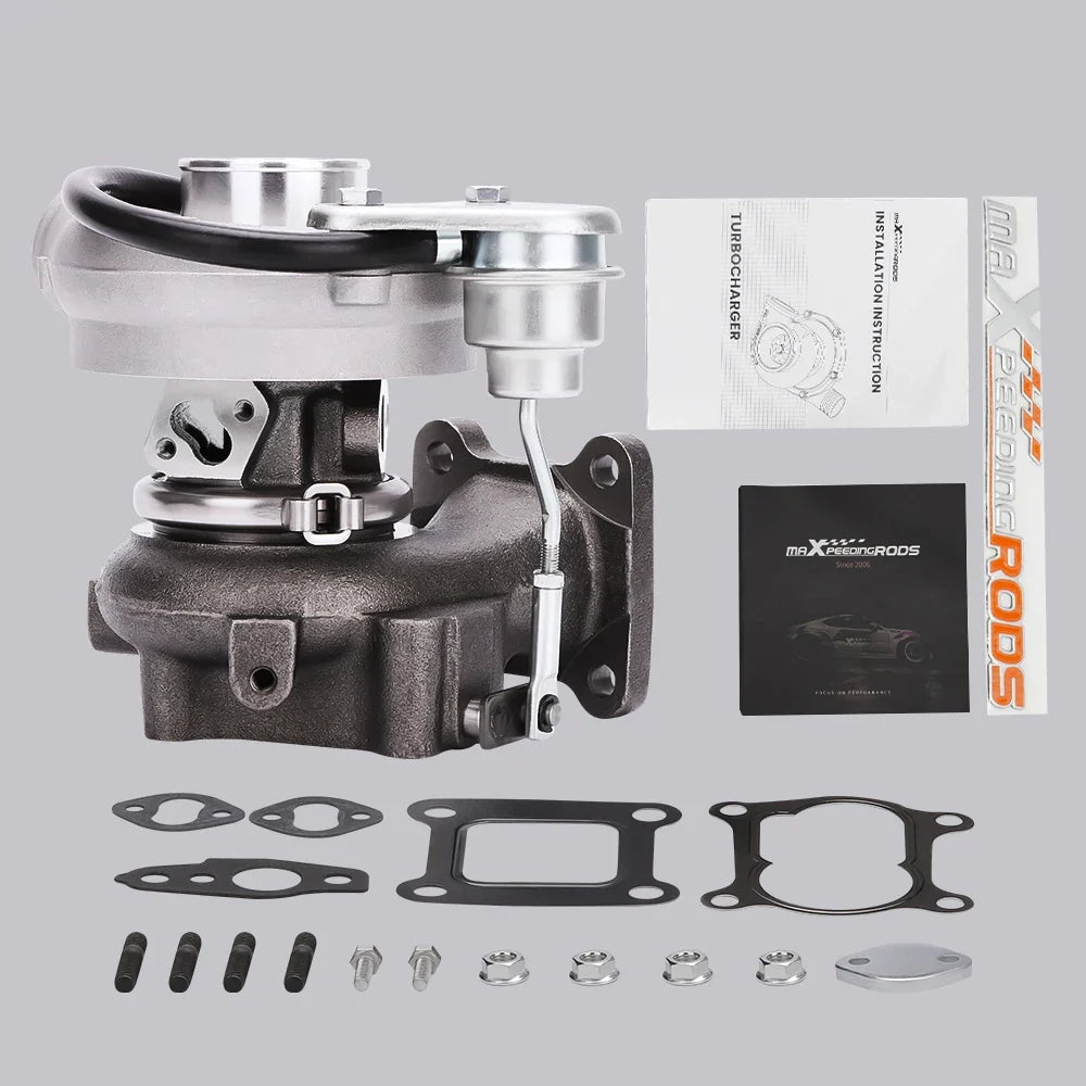 CT20 Water & Oil Cooled Turbine Turbo Turbocharger For Toyota Hilux Hiace 4-Runner Landcuiser 2.4L Supercharger Turbocompresor