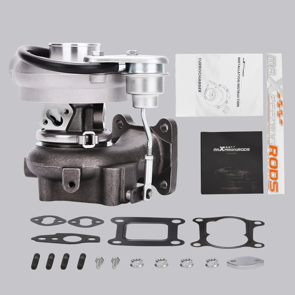 CT20 Water & Oil Cooled Turbine Turbo Turbocharger For Toyota Hilux Hiace 4-Runner Landcuiser 2.4L Supercharger Turbocompresor