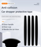Car Door Handle Bowl Stickers Anti-collision Protector Stickers For Honda Mugen Power Civic Accords CRV Hrv Jazz CBR VTEC VFR