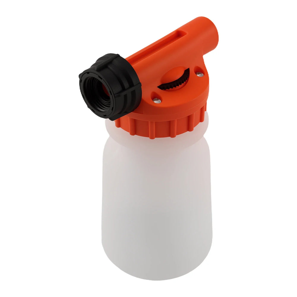 1L Car Wash Foam Cannon Snow Foam Lance Quick Connector for Most Hoses