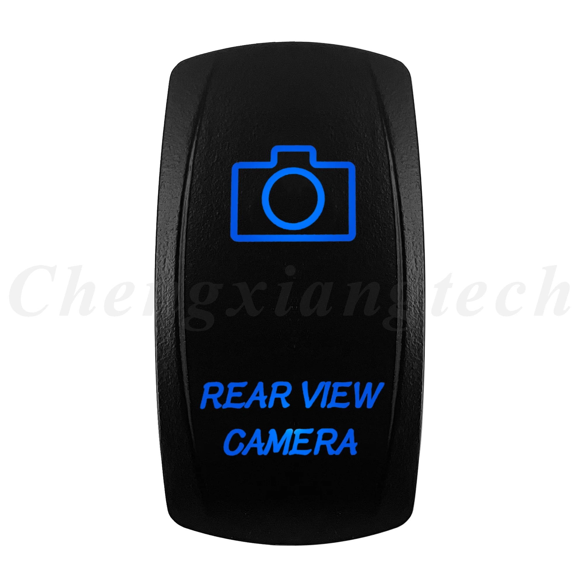 12V 20A Blue Led Car Boat Laser Rocker Switch ON OFF, (ON) OFF, ON OFF ON, (ON) OFF ON, (ON) OFF (ON) Waterproof