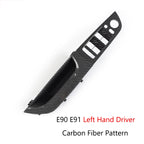 LHD RHD 3 Series E90 E91 E92 Main Driver Interior Door Cover Panel Pull Handle For BMW  E91 E92  316 318 320 325 328i