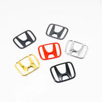 ABS Car Front Hood Grille Emblem Rear Trunk Badge Sticker for Honda CR-V STEPWGN Civic Accord City XR-V Envix ODYSSEY VEZEL Fit