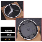 3D 185MM 205MM Front Grille Star Logo Emblem Badge Auto Accessories for Mercedes-Benz Amg C/B/E Class W205 W253 W213 GLC GLE