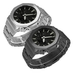 Modification Kit Titanium Case Strap for Ga-b2100 Ga 2100 Ga2110 Casioak Watchband Accessory Refit Bezel Frame No Etching Screws