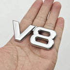 3D Metal Car Sticker HYBRID SYNERGY DRIVE V8 LIMITED AWD 4WD Logo Badge Fender Trunk Emblem For Toyota RAV4 Camry RS Accessories