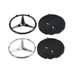 3D 185MM 205MM Front Grille Star Logo Emblem Badge Auto Accessories for Mercedes-Benz Amg C/B/E Class W205 W253 W213 GLC GLE