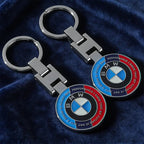 M Power Emblem Keyring Car Logo Metal Keychain For BMW M3 M4 M5 G42 G30 G20 E39 E36 E87 E53 F44 F07 F34 G15 G16 G23 G22 F30 F20