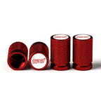 4PCS Car Tire Valve Caps Wheel Stem Protection Air Covers For Subaru STI XV WRC WRX BRZ FORESTER IMPREZA LEGACY OUTBACK TRIBECA