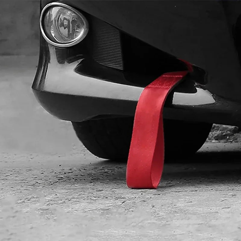 Car Tow Rope Trailer Racing Strap Auto Accessories For Toyota Hilux Aygo Yaris Ractis Corolla Camry CHR Auris Tacoma Cruiser TRD