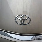 1pc 3D Car Emblem sticker For Toyota Front Grill Hood Rear Trunk Logo Corolla Camry RAV4 Hilux Yaris Prius Prado Badge Accessory