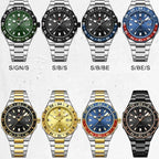 NAVIFORCE Luxury Watch for Men Quartz 3ATM Waterproof Stainless Steel Watches Business Fashion Men's Wristwatch2025