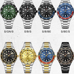 NAVIFORCE Luxury Watch for Men Quartz 3ATM Waterproof Stainless Steel Watches Business Fashion Men's Wristwatch2025