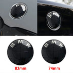 45/74/82mm automobile ABS front and rear logo hub covers are suitable for BMW Group's new badge decoration accessories.