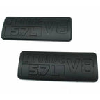 8pcs for Toyota TUNDRA covered vehicle label Tundra pickup truck SRS 4X4 V8 5.7 limited off-road modified vehicle label sticker