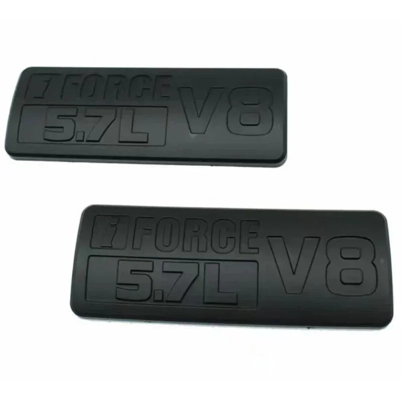 8pcs for Toyota TUNDRA covered vehicle label Tundra pickup truck SRS 4X4 V8 5.7 limited off-road modified vehicle label sticker