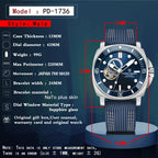 PAGANI DESIGN 2026 New NH39 Sports Automatic Men's Mechanical Watch Sapphire Stainless Steel 200m Waterproof Sports Reloj Hombre