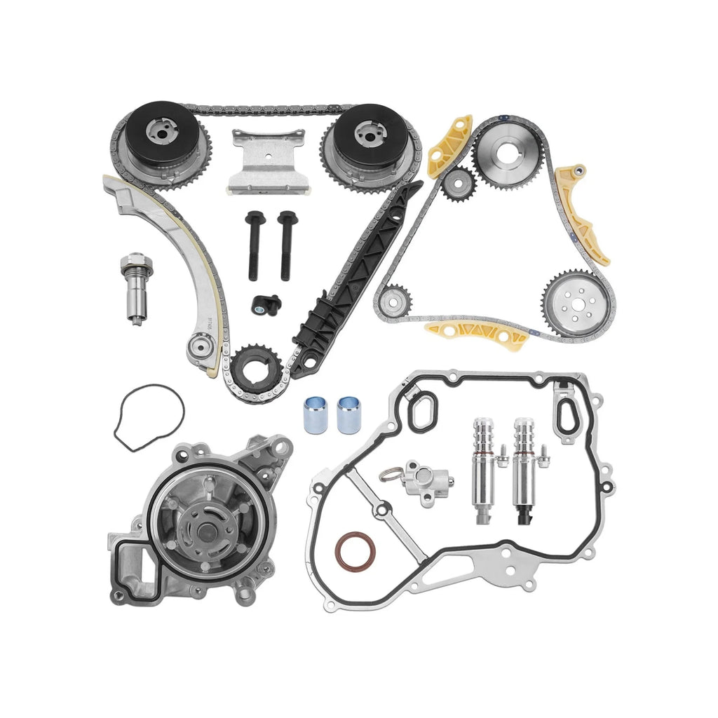 9-4201S 94201S 9-4201SX Timing Chain Kit with Water Pump 94201SX 9-4202S 94202S For Chevy GMC Pontiac Buick Equinox 2.2L 2.4L
