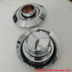 4PCS Aluminum Car Wheel Center Hub Caps for Mercedes-Benz A45S C63S E63S AMG GT GTS C190 Auto Styling Accessories