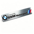 1Pcs 3D Metal Rear Trunk Body Decal Sticker Accessories For BMW X1 X2 X3 X4 X5 X6 X7 iX3 E39 E46 E60 E70 E90 E92 F07 F10 F20