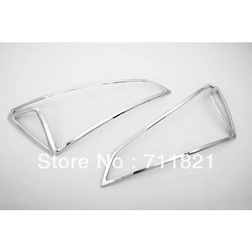Car Styling Chrome Tail Light Cover Trim For Audi Q5